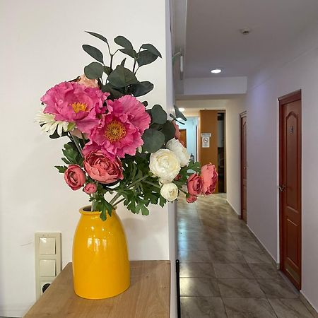 Center Hostel And Guest House บูดาเปสต์ ภายนอก รูปภาพ